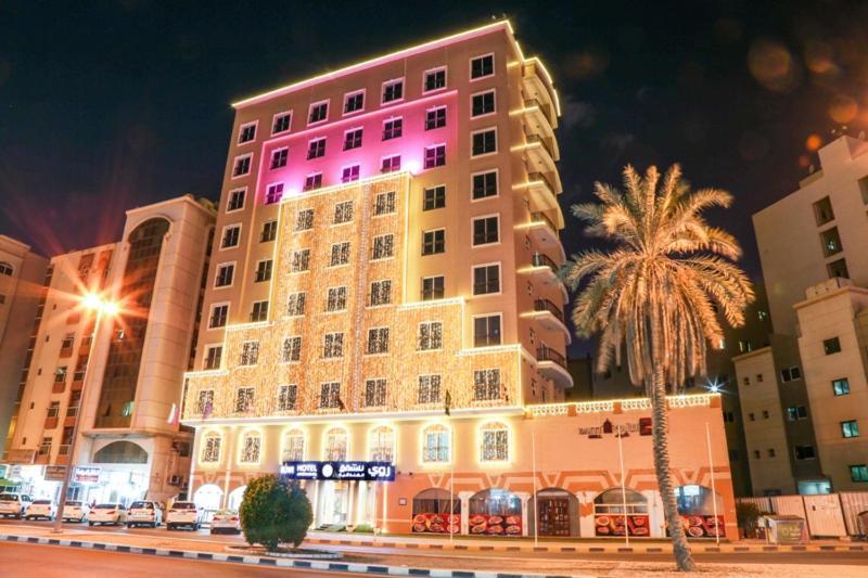 Ruwi Hotel Apartments, שארג'ה מראה חיצוני תמונה
