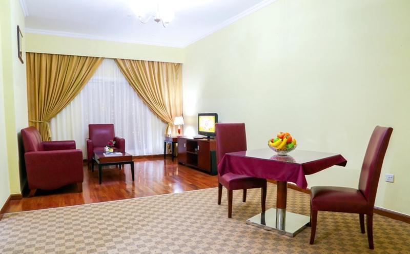 Ruwi Hotel Apartments, שארג'ה מראה חיצוני תמונה