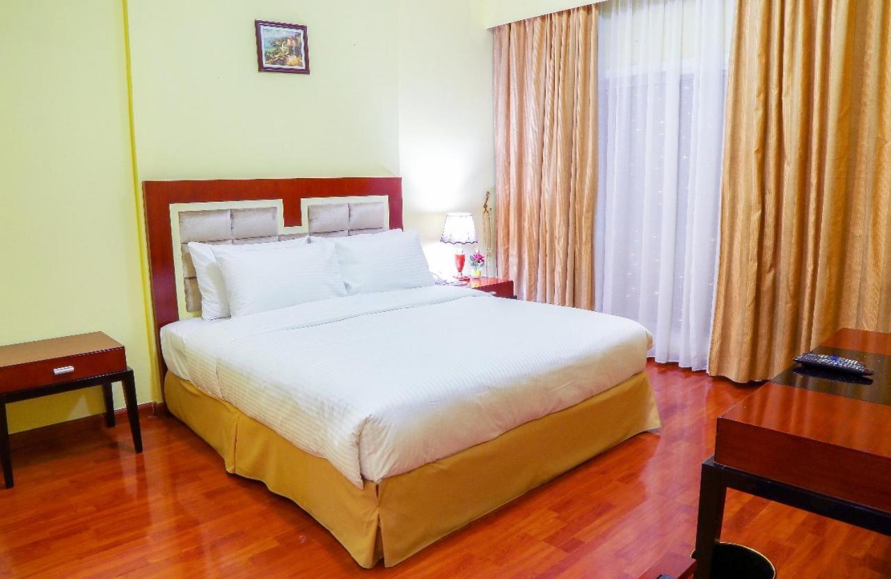 Ruwi Hotel Apartments, שארג'ה מראה חיצוני תמונה
