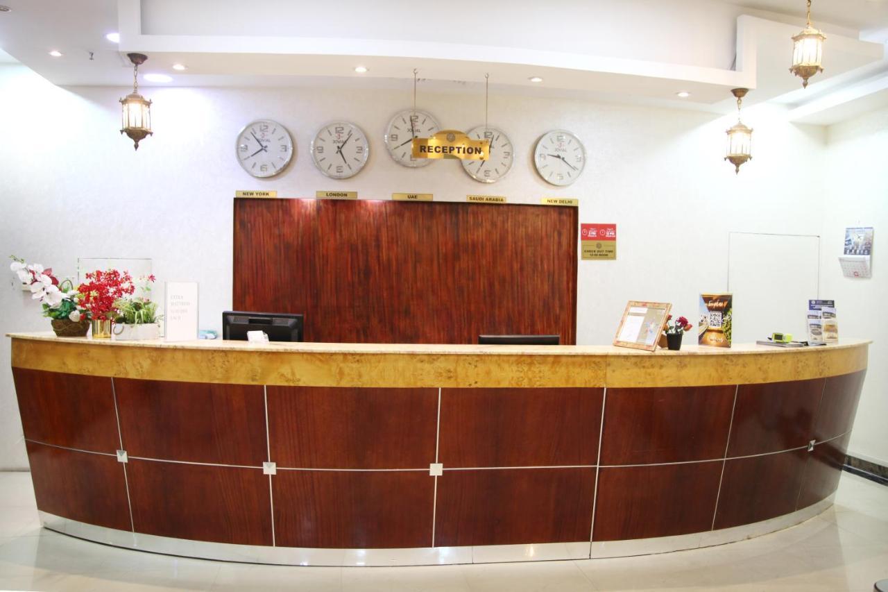 Ruwi Hotel Apartments, שארג'ה מראה חיצוני תמונה