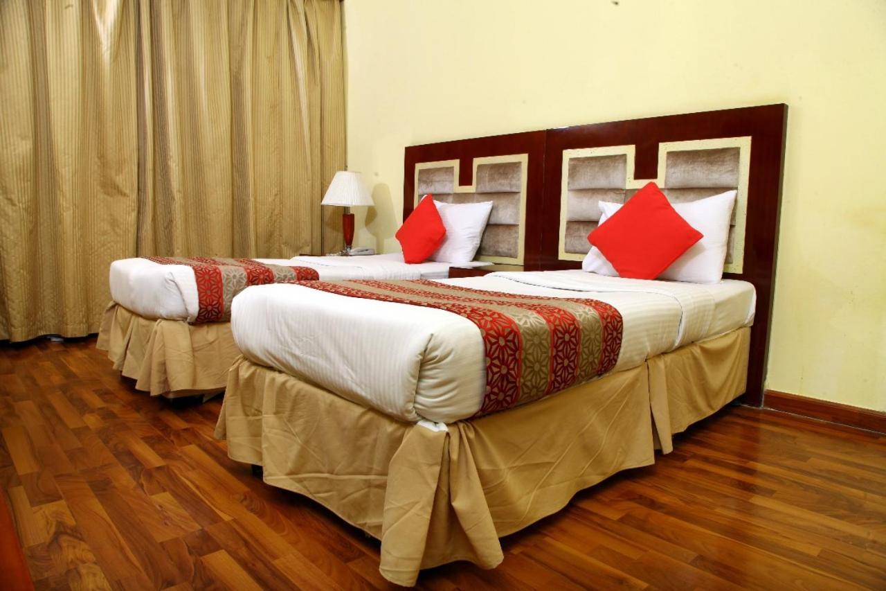 Ruwi Hotel Apartments, שארג'ה מראה חיצוני תמונה