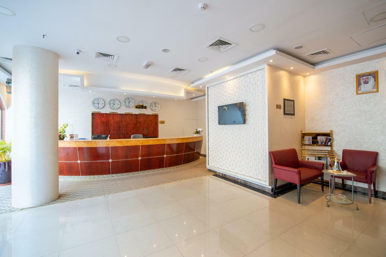 Ruwi Hotel Apartments, שארג'ה מראה חיצוני תמונה